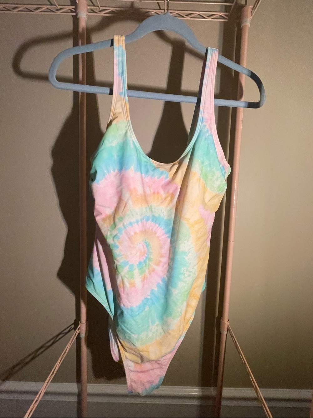 Tie-Dye One Piece Swimsuit